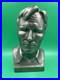 RARE-Vintage-Metal-Bust-Soviet-Union-USSR-Statue-figurine-Vassiliy-Shukshin-1979-01-da