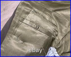 RARE Vintage Soviet Union Red Army GENERAL Uniform Jacket Tunic Breeches SET