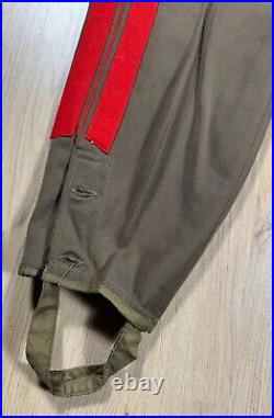 RARE Vintage Soviet Union Red Army GENERAL Uniform Jacket Tunic Breeches SET