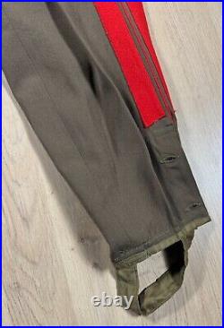 RARE Vintage Soviet Union Red Army GENERAL Uniform Jacket Tunic Breeches SET