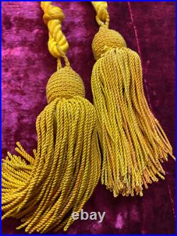 RARE Vintage Soviet Union Russian Russia USSR Large Velvet Red Flag Banner