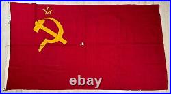 RARE WW2 era Soviet Union Belarus SSR Soviet Republic Flag Banner Defiance Made