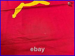 RARE WW2 era Soviet Union Belarus SSR Soviet Republic Flag Banner Defiance Made