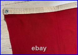 RARE WW2 era Soviet Union Belarus SSR Soviet Republic Flag Banner Defiance Made