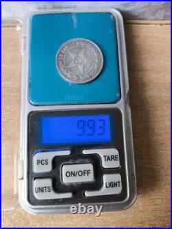 RARE antique Vintage Silver COIN Soviet Union USSR 50 Kopeek 1922 RSFSR