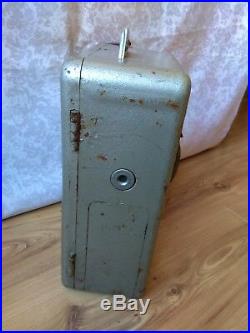 RARE old VINTAGE STREET payphone Military Town PHONE Soviet Union USSR Russian