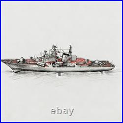 RHWS350049 1/350 Model USSR Soviet Union Sovremenny Class Destroyer? Water Line