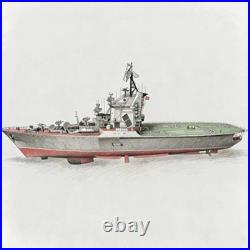 RHWS350050 1/350 USSR Soviet Union Moskva Class Helicopter Carrier? Water Line