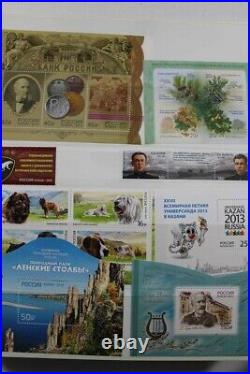 RUSSIA 1000+ Scans MNH 1961-2017 Sets Sheets Booklets PREMIUM Stamp Collection