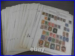 RUSSIA, 100s of Stamps hinged on Minkus pages RUSSIA, 100s of Stamps hinged on Minkus pages