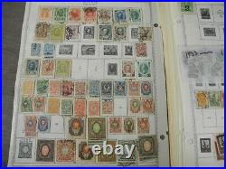 RUSSIA, 100s of Stamps hinged on Minkus pages RUSSIA, 100s of Stamps hinged on Minkus pages