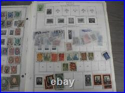 RUSSIA, 100s of Stamps hinged on Minkus pages RUSSIA, 100s of Stamps hinged on Minkus pages