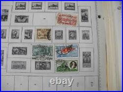RUSSIA, 100s of Stamps hinged on Minkus pages RUSSIA, 100s of Stamps hinged on Minkus pages