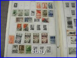 RUSSIA, 100s of Stamps hinged on Minkus pages RUSSIA, 100s of Stamps hinged on Minkus pages