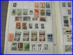 RUSSIA, 100s of Stamps hinged on Minkus pages