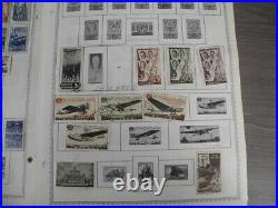 RUSSIA, 100s of Stamps hinged on Minkus pages