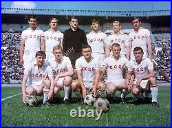 RUSSIA CCCP USSR SOVIET UNION 1960-70´s #5 MATCH WORN