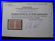 RUSSIA-SOVIET-UNION-Mi-67-II-BF-scarce-mint-stamp-pair-with-cert-01-na