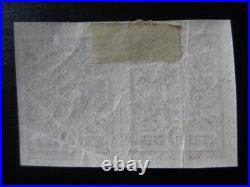 RUSSIA SOVIET UNION Mi. #67 II BF scarce mint stamp pair with cert