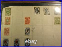 RUSSIA/SOVIET UNION mint STAMPS 1800s to 1924 huge CAT VALUE very rare