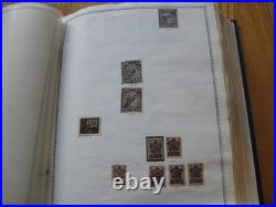 RUSSIA & SOVIET UNION valuable stamp collection in album with 1000s! 238 pics