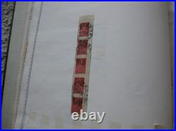 RUSSIA & SOVIET UNION valuable stamp collection in album with 1000s! 238 pics