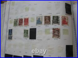 RUSSIA & SOVIET UNION valuable stamp collection in album with 1000s! 238 pics