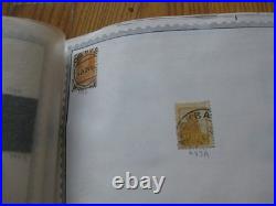 RUSSIA & SOVIET UNION valuable stamp collection in album with 1000s! 238 pics