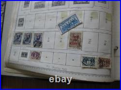 RUSSIA & SOVIET UNION valuable stamp collection in album with 1000s! 238 pics