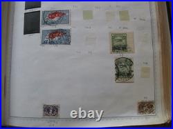RUSSIA & SOVIET UNION valuable stamp collection in album with 1000s! 238 pics