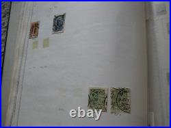 RUSSIA & SOVIET UNION valuable stamp collection in album with 1000s! 238 pics