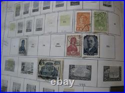 RUSSIA & SOVIET UNION valuable stamp collection in album with 1000s! 238 pics