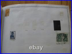 RUSSIA & SOVIET UNION valuable stamp collection in album with 1000s! 238 pics