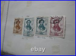 RUSSIA & SOVIET UNION valuable stamp collection in album with 1000s! 238 pics