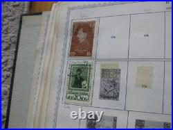 RUSSIA & SOVIET UNION valuable stamp collection in album with 1000s! 238 pics