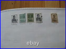 RUSSIA & SOVIET UNION valuable stamp collection in album with 1000s! 238 pics