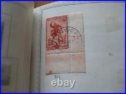 RUSSIA & SOVIET UNION valuable stamp collection in album with 1000s! 238 pics