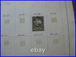 RUSSIA SOVIET UNION valuable stamp collection in green Scott album! 184 pics