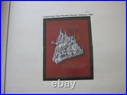 RUSSIA SOVIET UNION valuable stamp collection in green Scott album! 184 pics