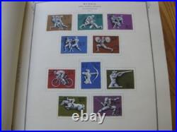 RUSSIA SOVIET UNION valuable stamp collection in green Scott album! 184 pics