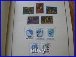 RUSSIA SOVIET UNION valuable stamp collection in green Scott album! 184 pics