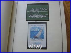RUSSIA SOVIET UNION valuable stamp collection in green Scott album! 184 pics