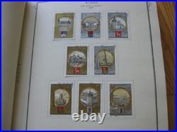 RUSSIA SOVIET UNION valuable stamp collection in green Scott album! 184 pics