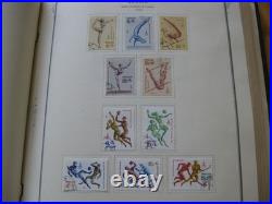 RUSSIA SOVIET UNION valuable stamp collection in green Scott album! 184 pics