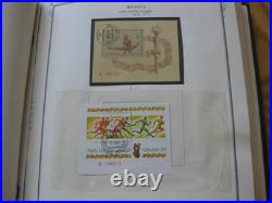 RUSSIA SOVIET UNION valuable stamp collection in green Scott album! 184 pics