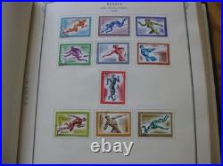 RUSSIA SOVIET UNION valuable stamp collection in green Scott album! 184 pics