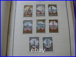 RUSSIA SOVIET UNION valuable stamp collection in green Scott album! 184 pics