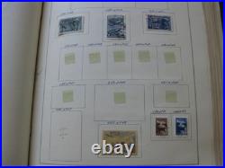 RUSSIA SOVIET UNION valuable stamp collection in green Scott album! 184 pics