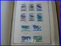 RUSSIA SOVIET UNION valuable stamp collection in green Scott album! 184 pics