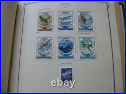 RUSSIA SOVIET UNION valuable stamp collection in green Scott album! 184 pics